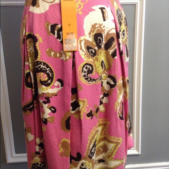 TORY BURCH SKIRT SIZE 8 - Picture 2 of 4